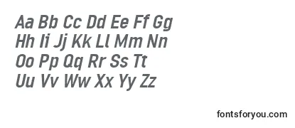 LinotypeOrdinarItalic Font
