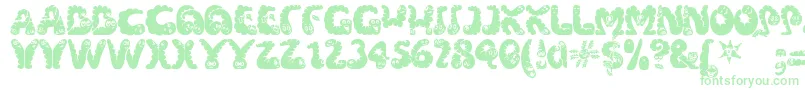 Wibbles ffy Font – Green Fonts