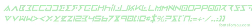 Saiba mais sobre a fonte IronCobraItalic Fonte IronCobraItalic – fontes verdes