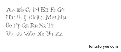 Обзор шрифта Fontrstc