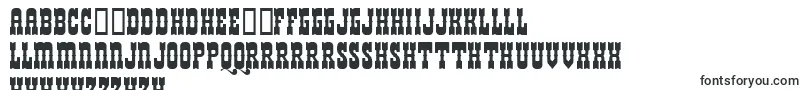Helldorado Font – Nyanja Fonts