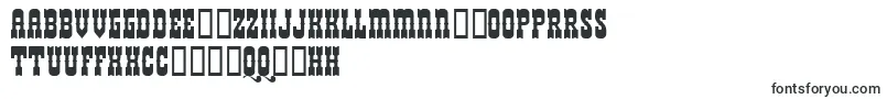 Шрифт Helldorado – узбекские шрифты
