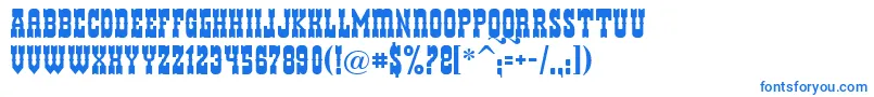 Helldorado Font – Blue Fonts