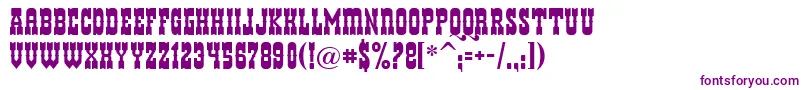 Helldorado Font – Purple Fonts