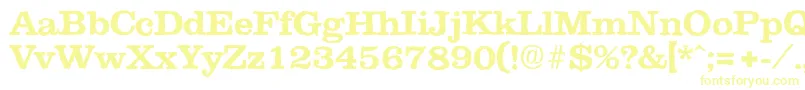 ClareantiqueBold Font – Yellow Fonts