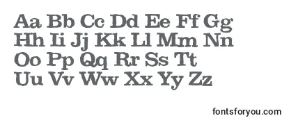 ClareantiqueBold Font
