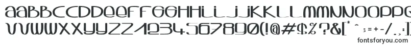 Sqwash-fontti – kuuluisat fontit