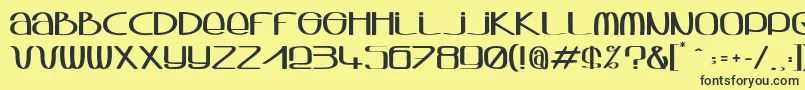 More about Sqwash Font Sqwash Font – Black Fonts on Yellow Background