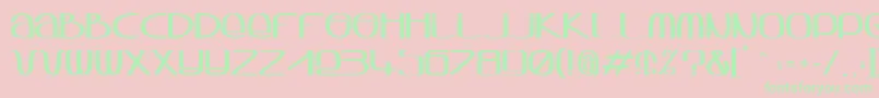 More about Sqwash Font Sqwash Font – Green Fonts on Pink Background