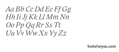 LidoStfItalic Font