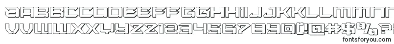 Laserwolf3D Font – Font Styles