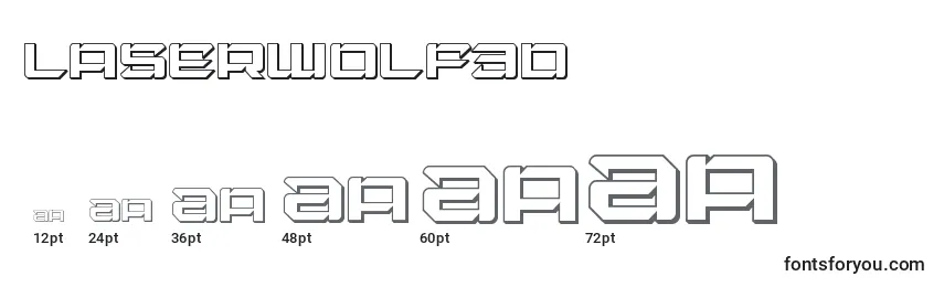Laserwolf3D Font Sizes