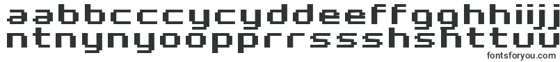 Шрифт GrixelKyrou7WideBoldXtnd – руанда шрифты