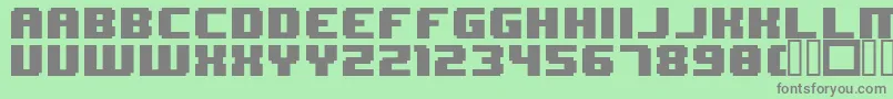 Más sobre la fuente 8BitWonder fuente 8BitWonder – Fuentes Grises Sobre Fondo Verde