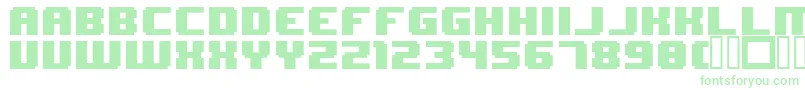 8BitWonder Font – Green Fonts on White Background