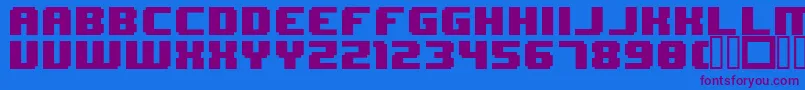 8BitWonder-fontti – violetit fontit sinisellä taustalla