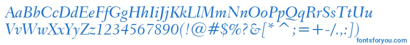 Transitional551MediumItalicBt Font – Blue Fonts