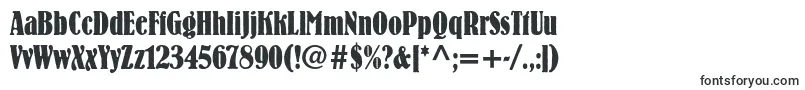 BernhardstdBoldcondensed Font – Monospaced Fonts