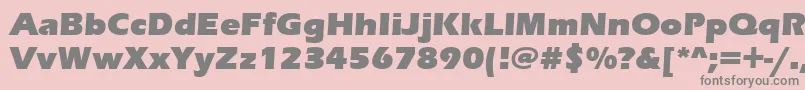 More about ErasUltraItc Font ErasUltraItc Font – Gray Fonts on Pink Background