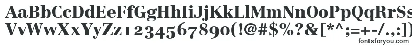 Шрифт LinotypeCentennial95BlackOldstyleFigures – шрифты для Google Chrome