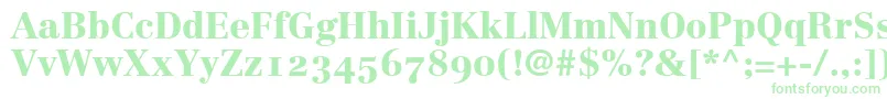 LinotypeCentennial95BlackOldstyleFigures Font – Green Fonts