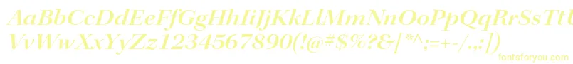 KeplerstdSemiboldextitdisp Font – Yellow Fonts