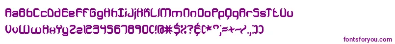 JeopardizeThickBrk Font – Purple Fonts