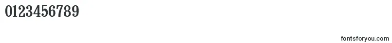 Bruskovayactt Font – Fonts for Numbers and Digits