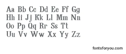 Bruskovayactt-fontti
