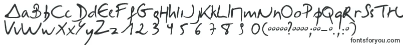 Selus Font – Handwritten Fonts