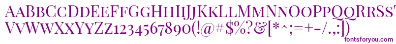 PlayfairdisplayscRegular Font – Purple Fonts