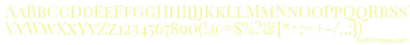 PlayfairdisplayscRegular Font – Yellow Fonts