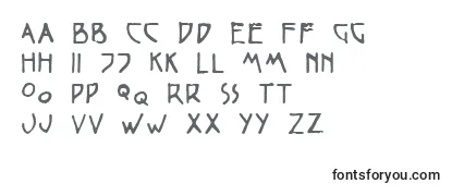 WienerRegular Font