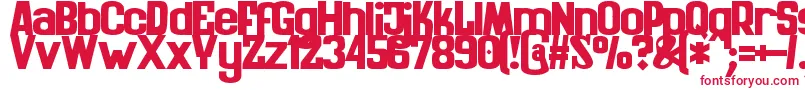 ZaiKinematografiapolska1908solid Font – Red Fonts