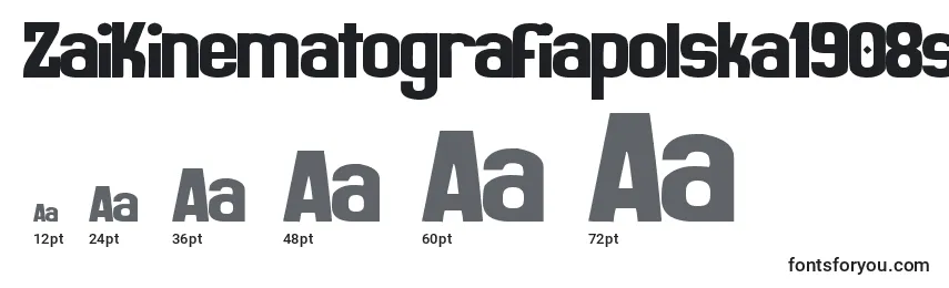 ZaiKinematografiapolska1908solid Font Sizes