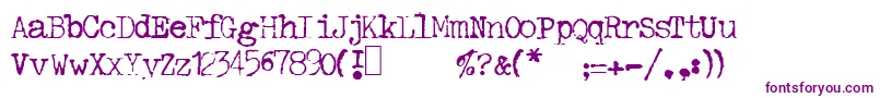 GfHaldaNormal Font – Purple Fonts