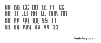 Обзор шрифта Saffronc