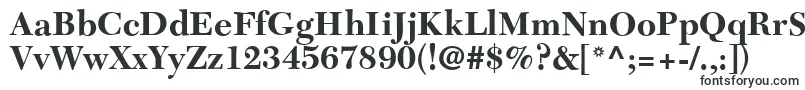 C651RomanBold-fontti – Alkavat C:lla olevat fontit
