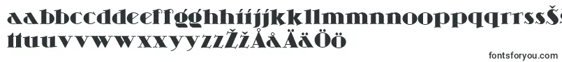 Skittles-Schriftart – finnische Schriften