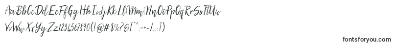SilhouettoScript-Schriftart – OTF-Schriften