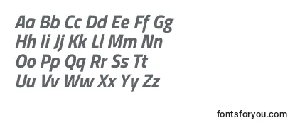 TitilliumwebBolditalic Font