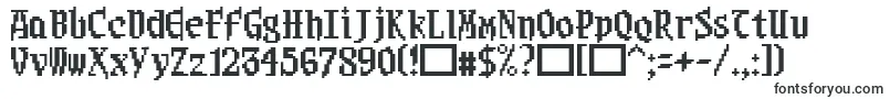 Шрифт Sangoku4 – шрифты для Windows