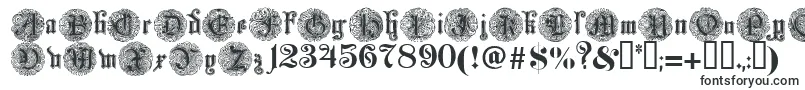 Шрифт Monarchia – средневековые шрифты