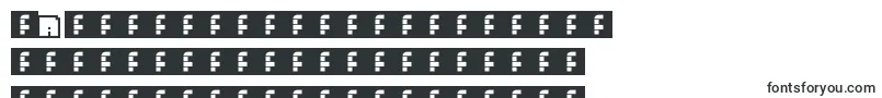 BitOutline Font – Kyrgyz Fonts