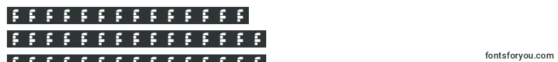 BitOutline Font – Simplified Chinese Fonts