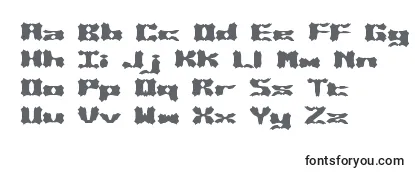 VanishedBrk Font