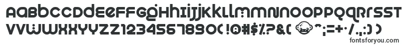 Шрифт Munkeyshine – шрифты для Sony Vegas Pro