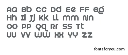 Review of the Munkeyshine Font