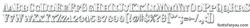 Traktoretkaoutline-fontti – OTF-fontit
