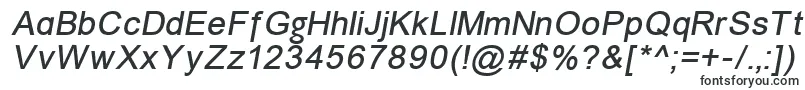 ErUniversKoi8Italic Font – Fonts for iPhone